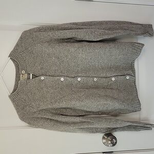 L.L.Bean Vintage Camel Hair Blend Sweater